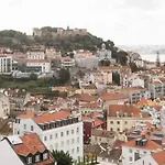 Appartement Panoramic Graça Duplex with Castle&River Views *