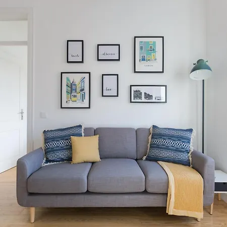 Magnificent Flat With Spectacular Views In Graça *