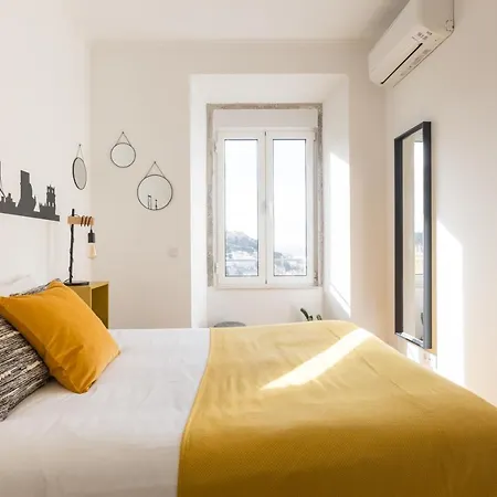 아파트 Magnificent Flat With Spectacular Views In Graca *