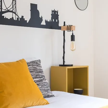 Magnificent Flat With Spectacular Views In Graça *