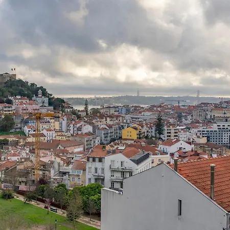 Magnificent Flat With Spectacular Views In Graça *