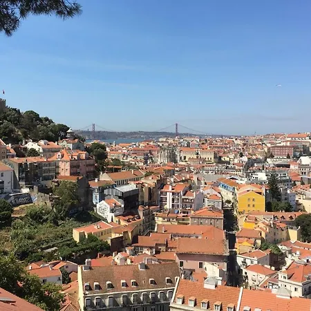 Panoramic Graca Duplex With Castle And River Views By Nestatlisbon 公寓