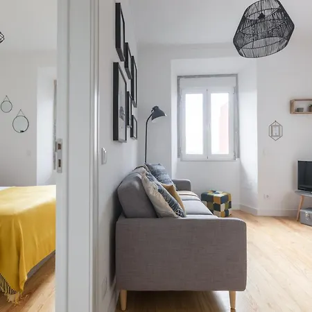 Magnificent Flat With Spectacular Views In Graca Apartment Lisbon