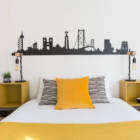 Magnificent Flat With Spectacular Views In Graca Apartment Lisbon