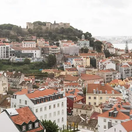 Apartment Magnificent Flat With Spectacular Views In Graca *