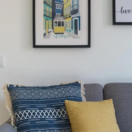 Magnificent Flat With Spectacular Views In Graca Lejlighed *