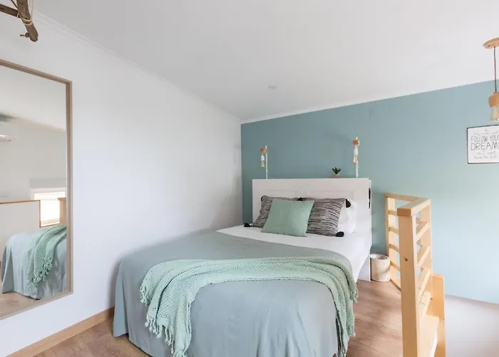 Lägenhet Magnificent Flat With Spectacular Views In Graca Lisboa