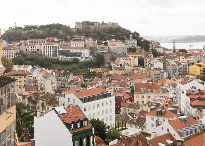 Magnificent Flat With Spectacular Views In Graca *