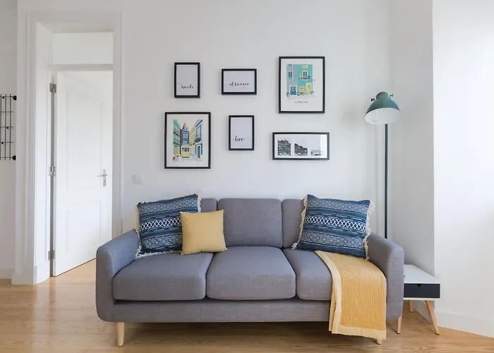 Magnificent Flat With Spectacular Views In Graca *