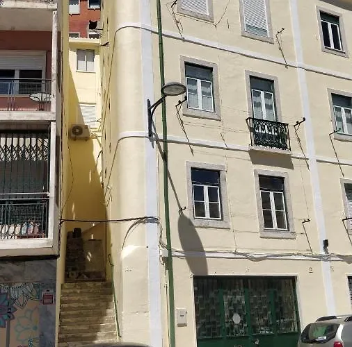 Magnificent Flat With Spectacular Views In Graça * Lisboa