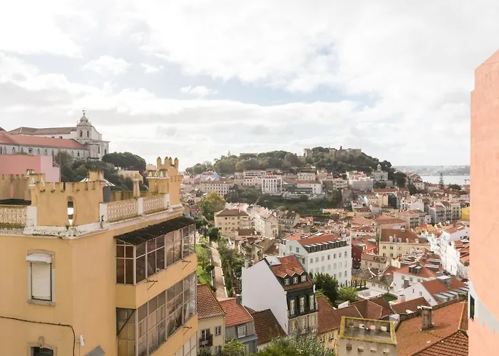 アパート Magnificent Flat With Spectacular Views In Graca