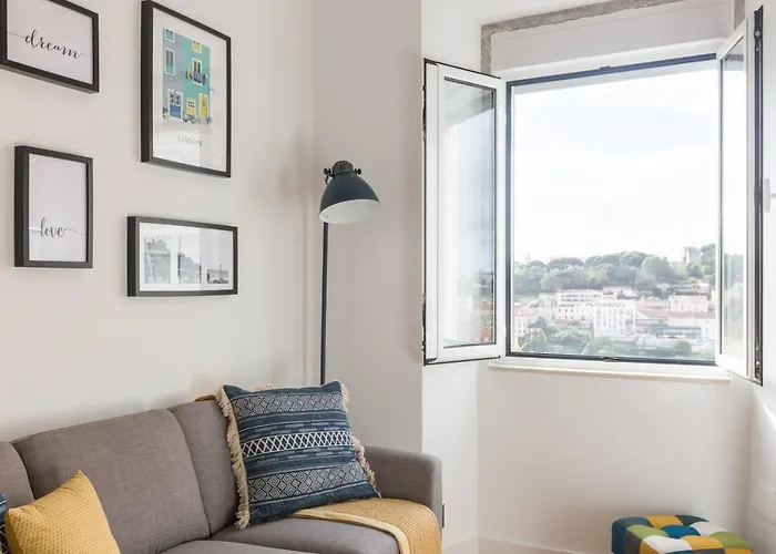 Apartamento Magnificent Flat With Spectacular Views In Graça *