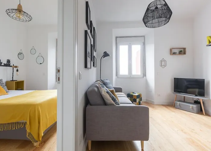 Magnificent Flat With Spectacular Views In Graça Apartamento Lisboa