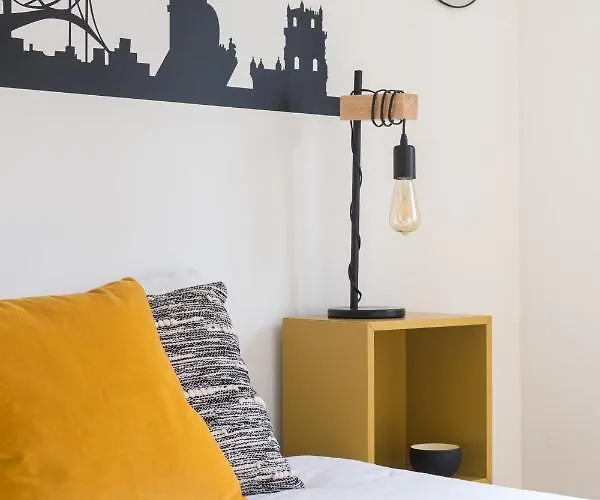 Magnificent Flat With Spectacular Views In Graça *