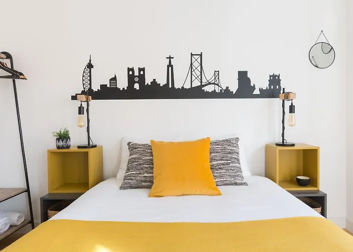 Magnificent Flat With Spectacular Views In Graça Apartamento Lisboa