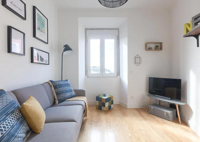 アパート Magnificent Flat With Spectacular Views In Graca *