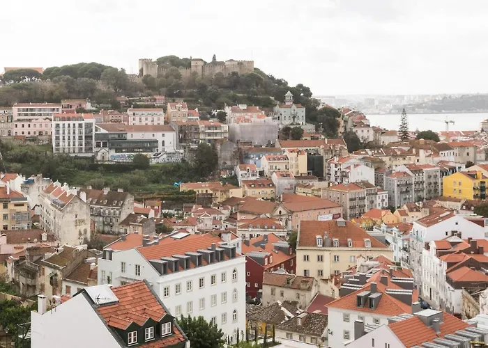 アパート Magnificent Flat With Spectacular Views In Graca *