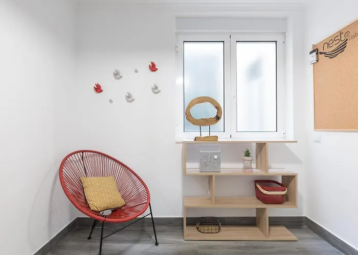 Magnificent Flat With Spectacular Views In Graça