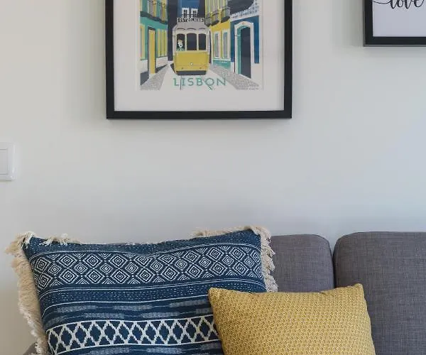 Magnificent Flat With Spectacular Views In Graca アパート *