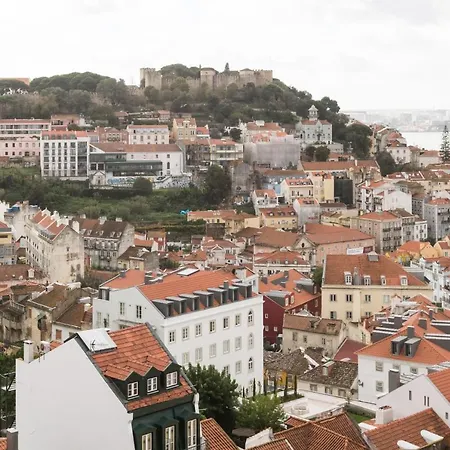 Panoramic Graca Duplex With Castle And River Views By Nestatlisbon *