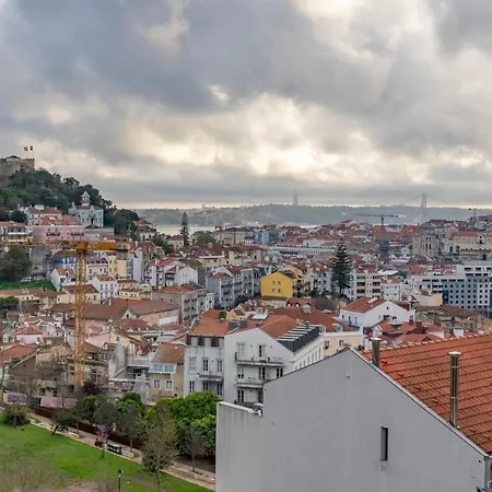 Panoramic Graca Duplex With Castle And River Views By Nestatlisbon *